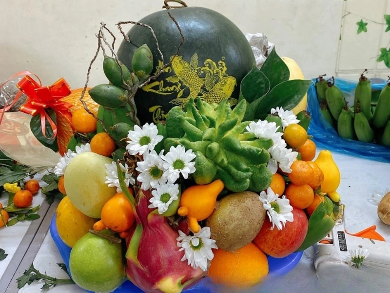 trái cây cúng khai trương - Hình 5