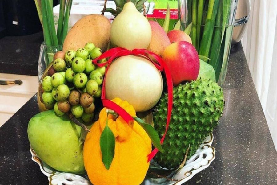 trái cây cúng ông địa - Hình 2