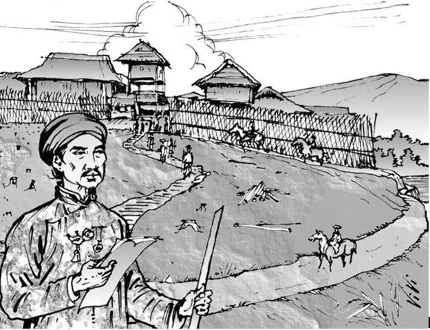 trung tâm hệ thống chiến luỹ chí hoà - Hình 2