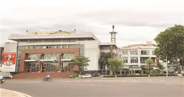 trung tâm văn hóa tỉnh bình định - Hình 3