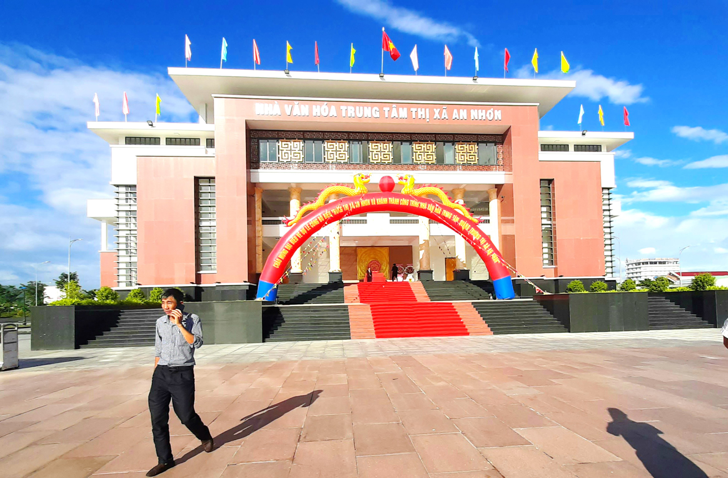 trung tâm văn hóa tỉnh bình định