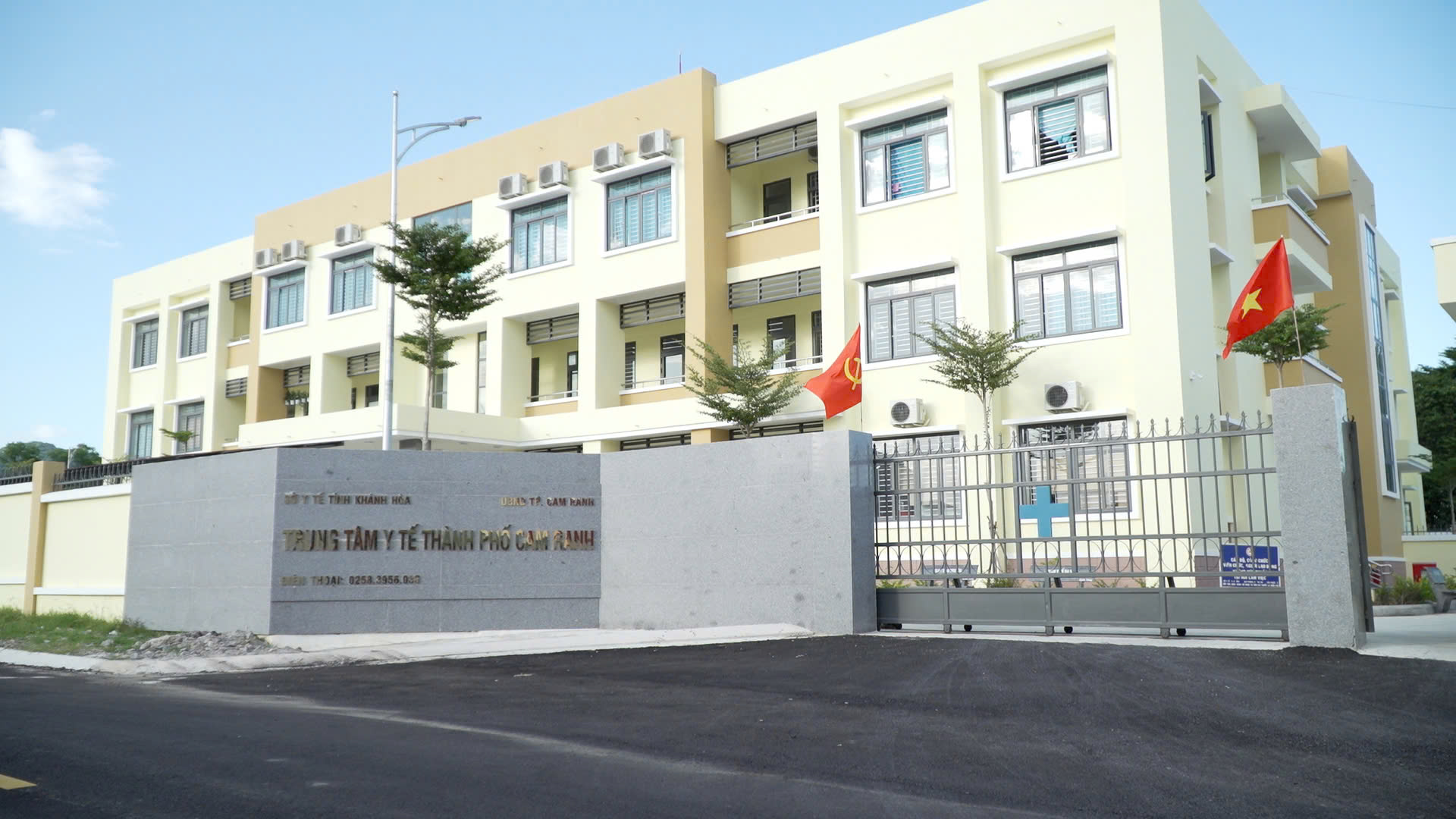trung tâm y tế thành phố cam ranh