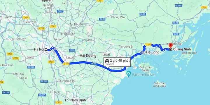 Từ Hà Nội Đến Quảng Ninh: Khoảng Cách Chi Tiết Và Cách Di Chuyển Tối Ưu Từ Hà Nội Đến Quảng Ninh: Khoảng Cách Chi Tiết Và Cách Di Chuyển Tối Ưu