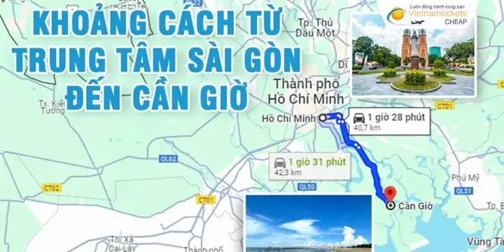 Từ Tphcm Đi Cần Giờ Bao Nhiêu Km? Cẩm Nang Du Lịch Toàn Diện
