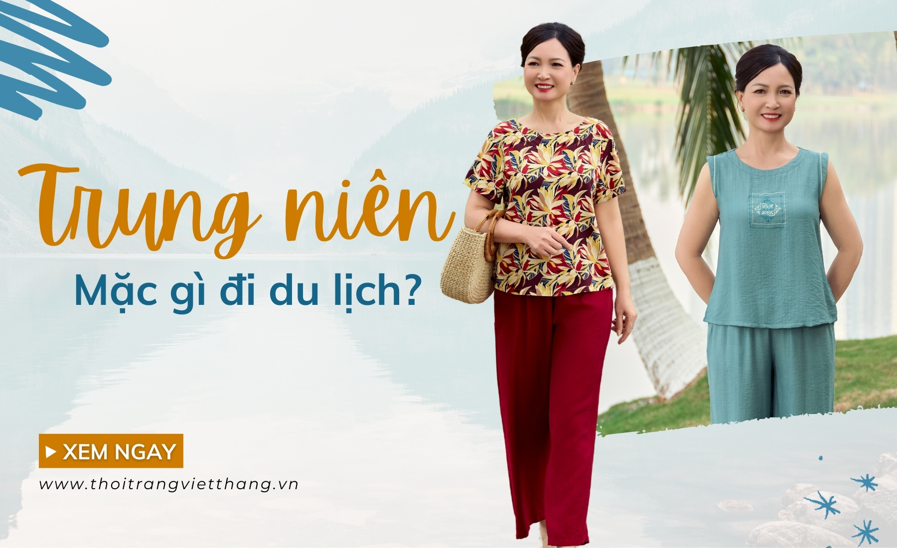 tuổi trung niên mặc gì khi đi du lịch - Hình 5