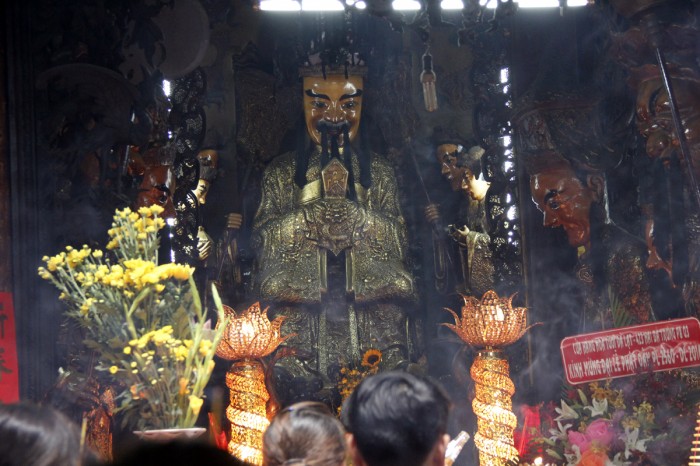 tượng ông tơ bà nguyệt chùa ngọc hoàng - Hình 4