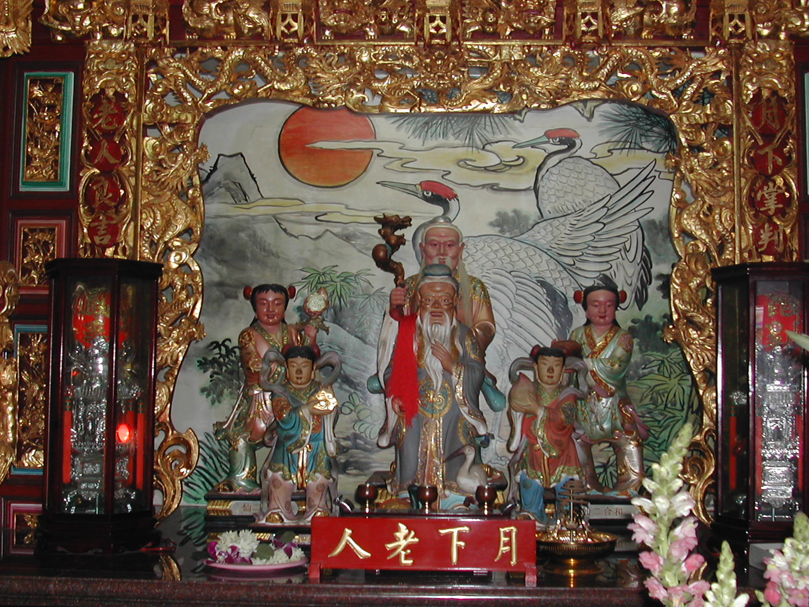tượng ông tơ bà nguyệt chùa ngọc hoàng - Hình 5