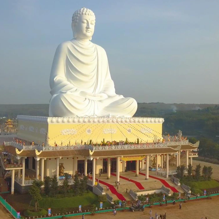 tượng phật ngồi lớn nhất đông nam á - Hình 2