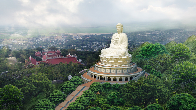 tượng phật ngồi lớn nhất đông nam á