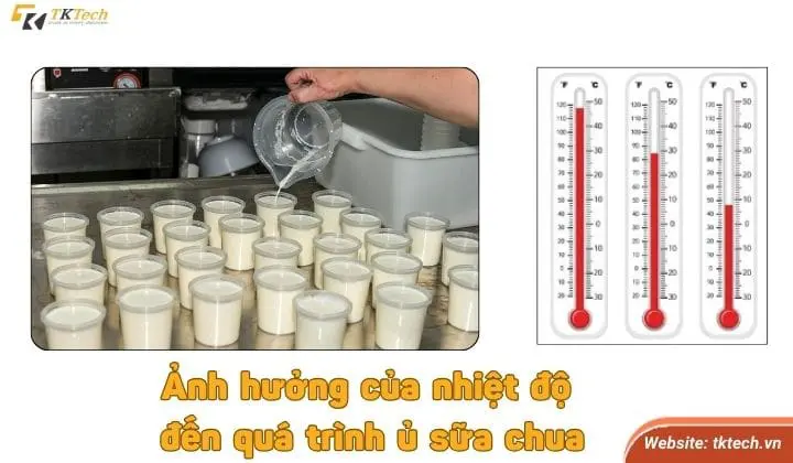 ủ sữa chua bao nhiêu độ - Hình 1