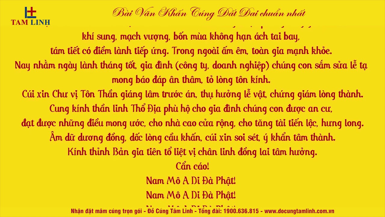 vái cúng đất đai - Hình 2