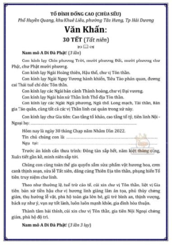 văn cúng 30 tết - Hình 3