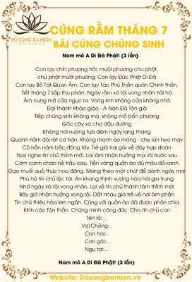 văn cúng chúng sinh - Hình 4
