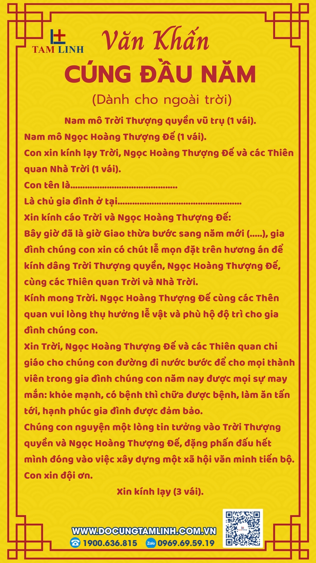 văn cúng đầu năm - Hình 3