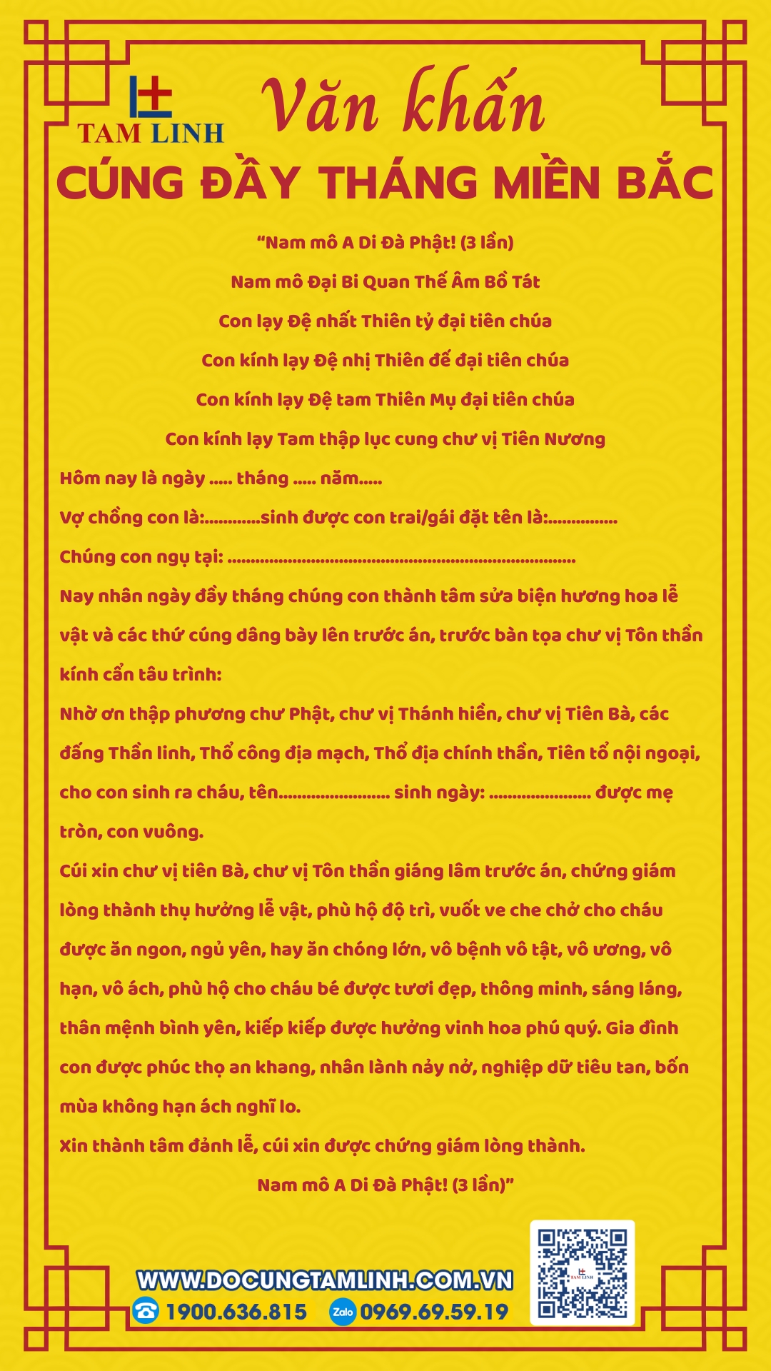 văn cúng đầy tháng bé gái - Hình 5