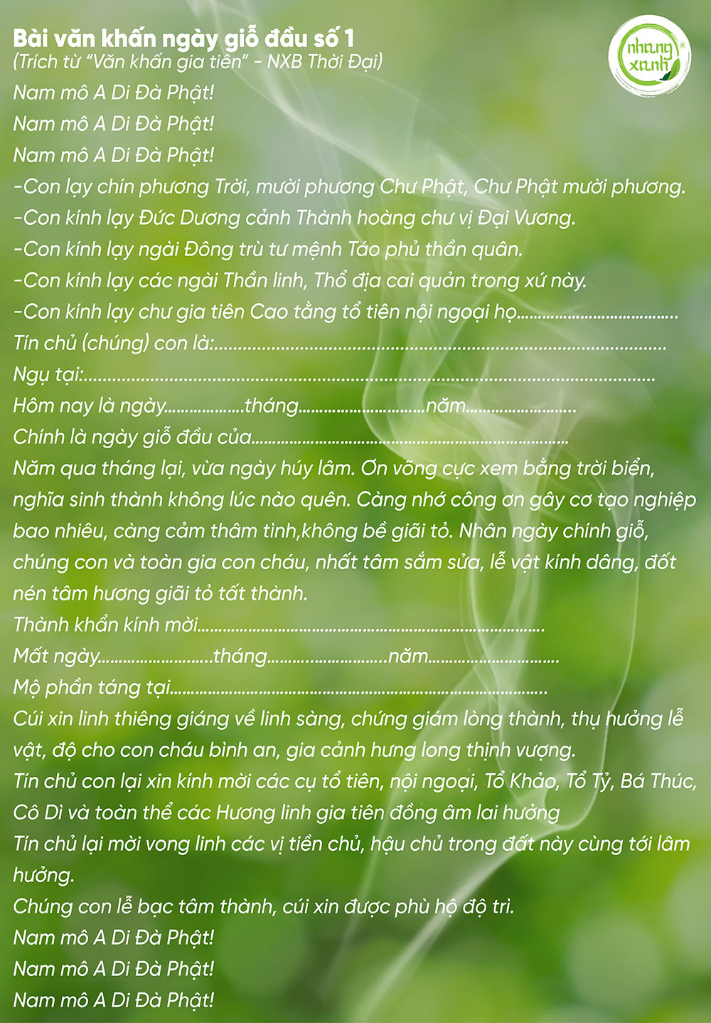 văn cúng giỗ - Hình 5