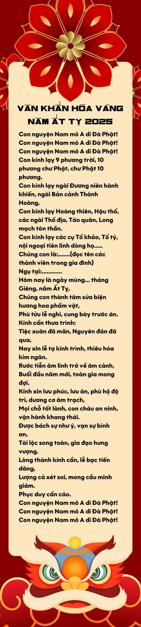 văn cúng hoá vàng - Hình 2