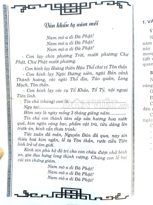 văn cúng hoá vàng - Hình 1