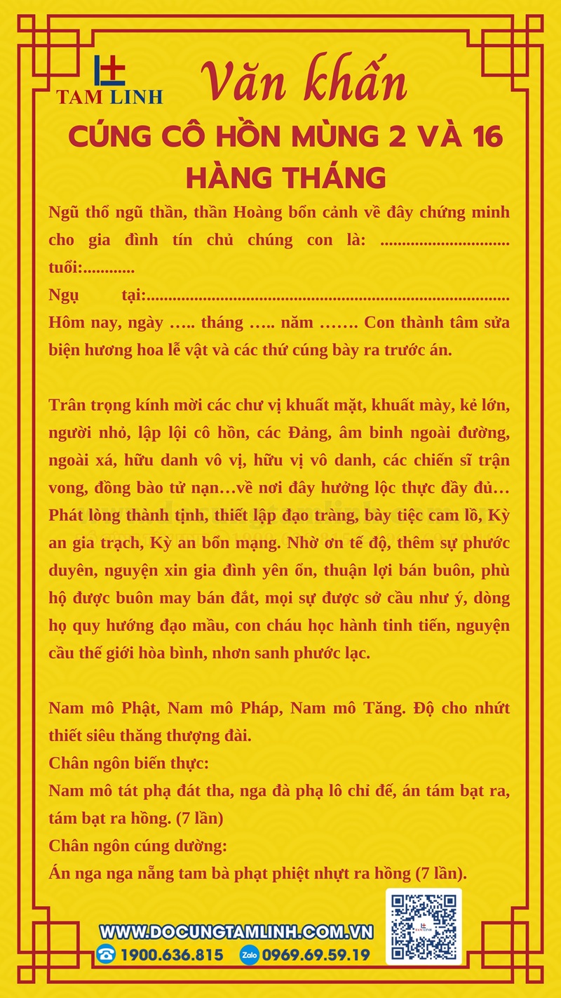 văn cúng mùng 2 - Hình 2