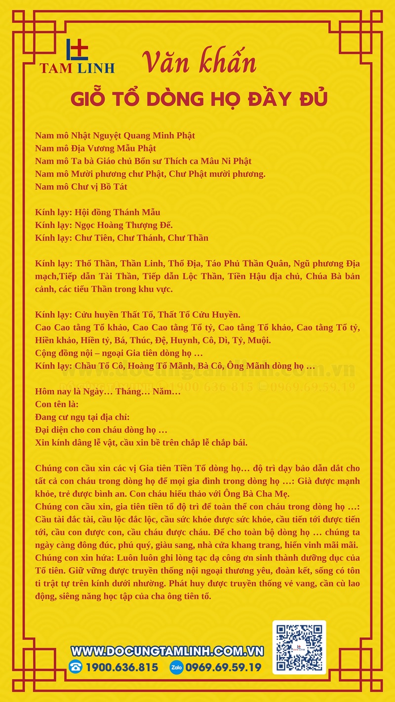 văn cúng ngày giỗ - Hình 3