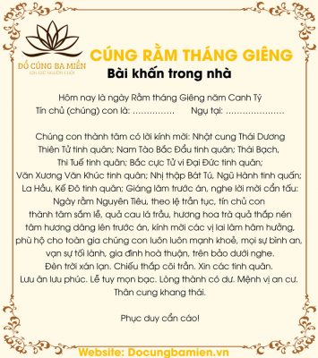 văn cúng rằm - Hình 3