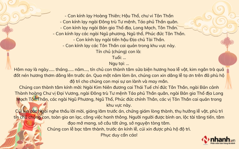 văn cúng tất niên - Hình 4