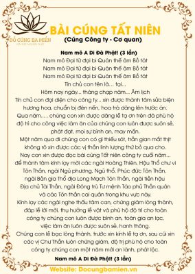 văn cúng tất niên cuối năm - Hình 2