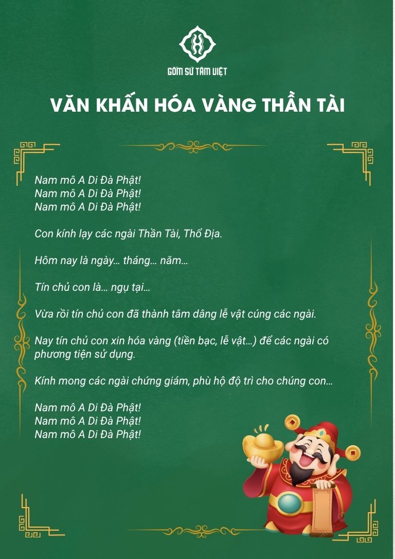 văn cúng thần tài - Hình 3