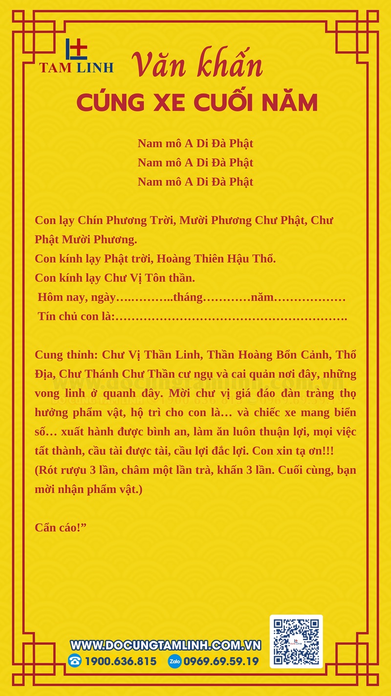 văn khấn cúng - Hình 3