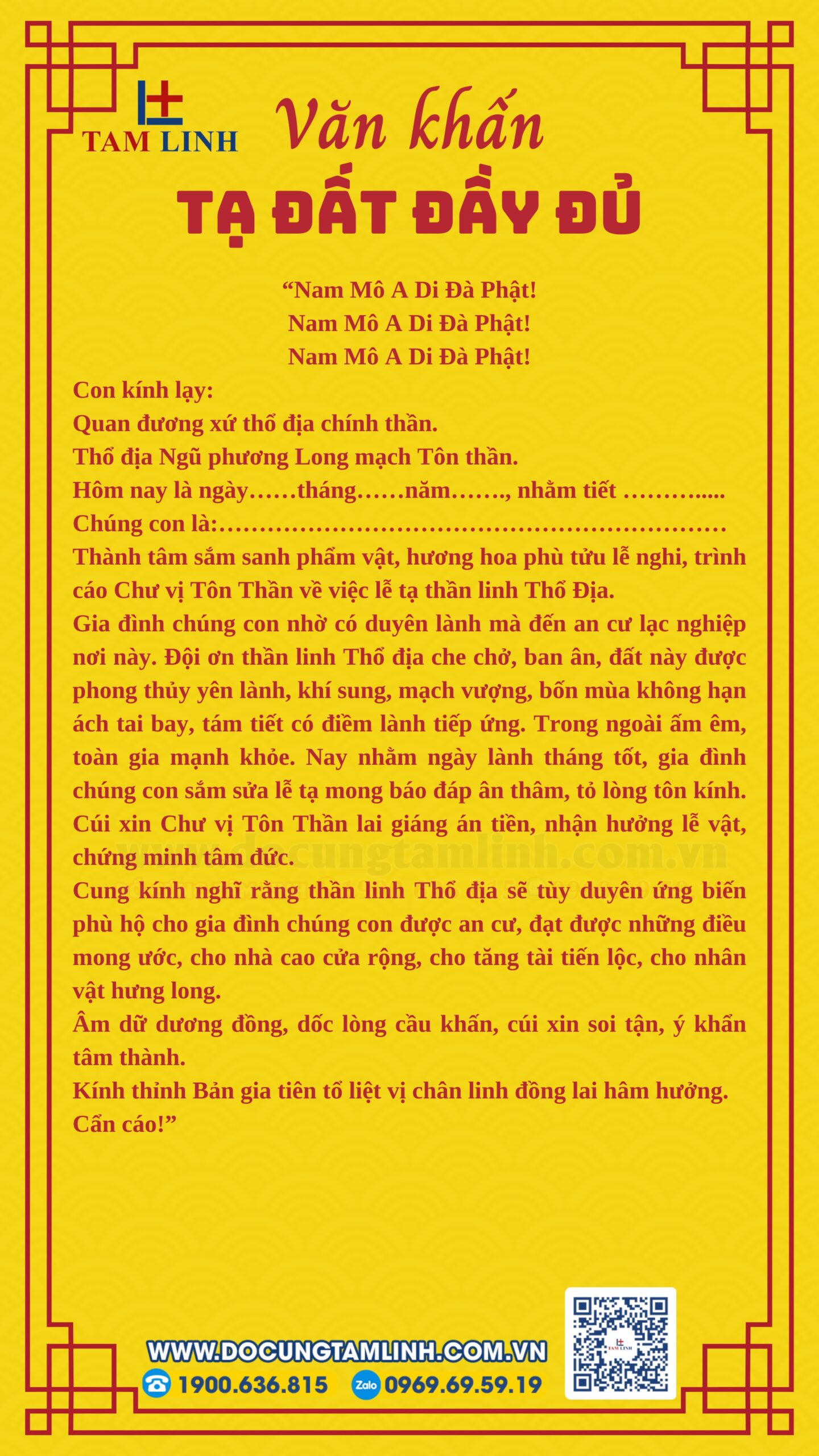 văn khấn cúng đất đầu năm - Hình 2