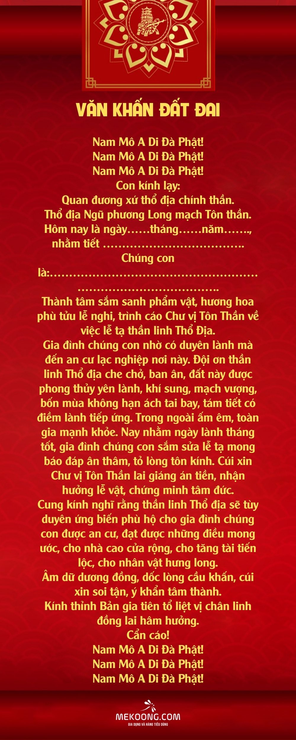 văn khấn cúng đất đầu năm - Hình 4