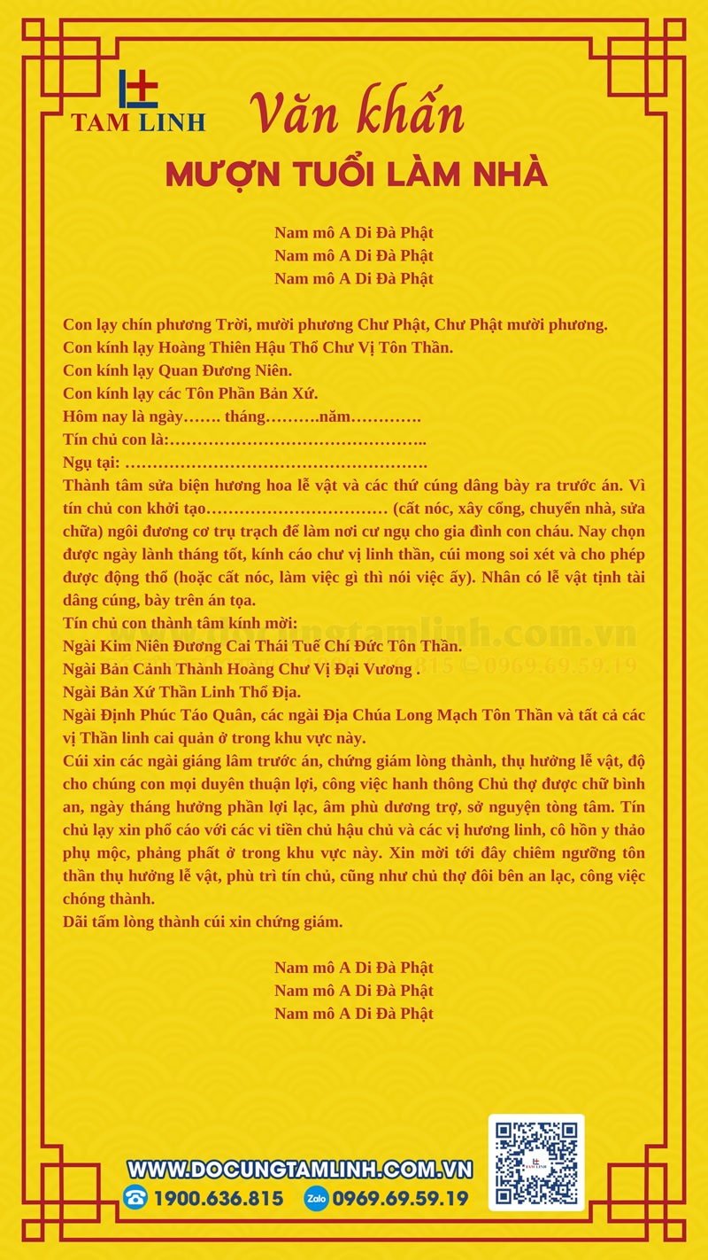 văn khấn cúng động thổ - Hình 2