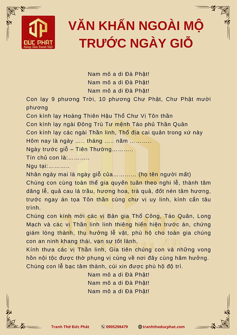 văn khấn cúng đưa ông bà - Hình 4
