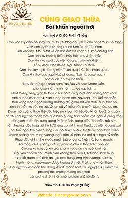 văn khân cúng giao thừa - Hình 3
