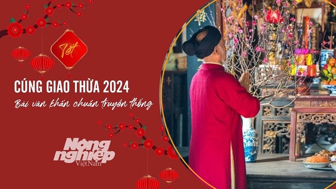 văn khấn cúng giao thừa năm 2024 - Hình 3
