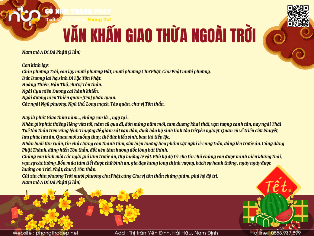 văn khấn cúng giao thừa năm ất tỵ - Hình 4