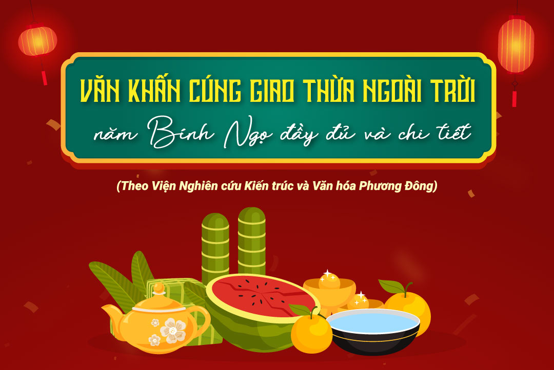 văn khấn cúng giao thừa ngoài trời năm 2026 - Hình 3