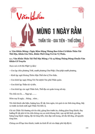 văn khấn cúng mùng 1 - Hình 4