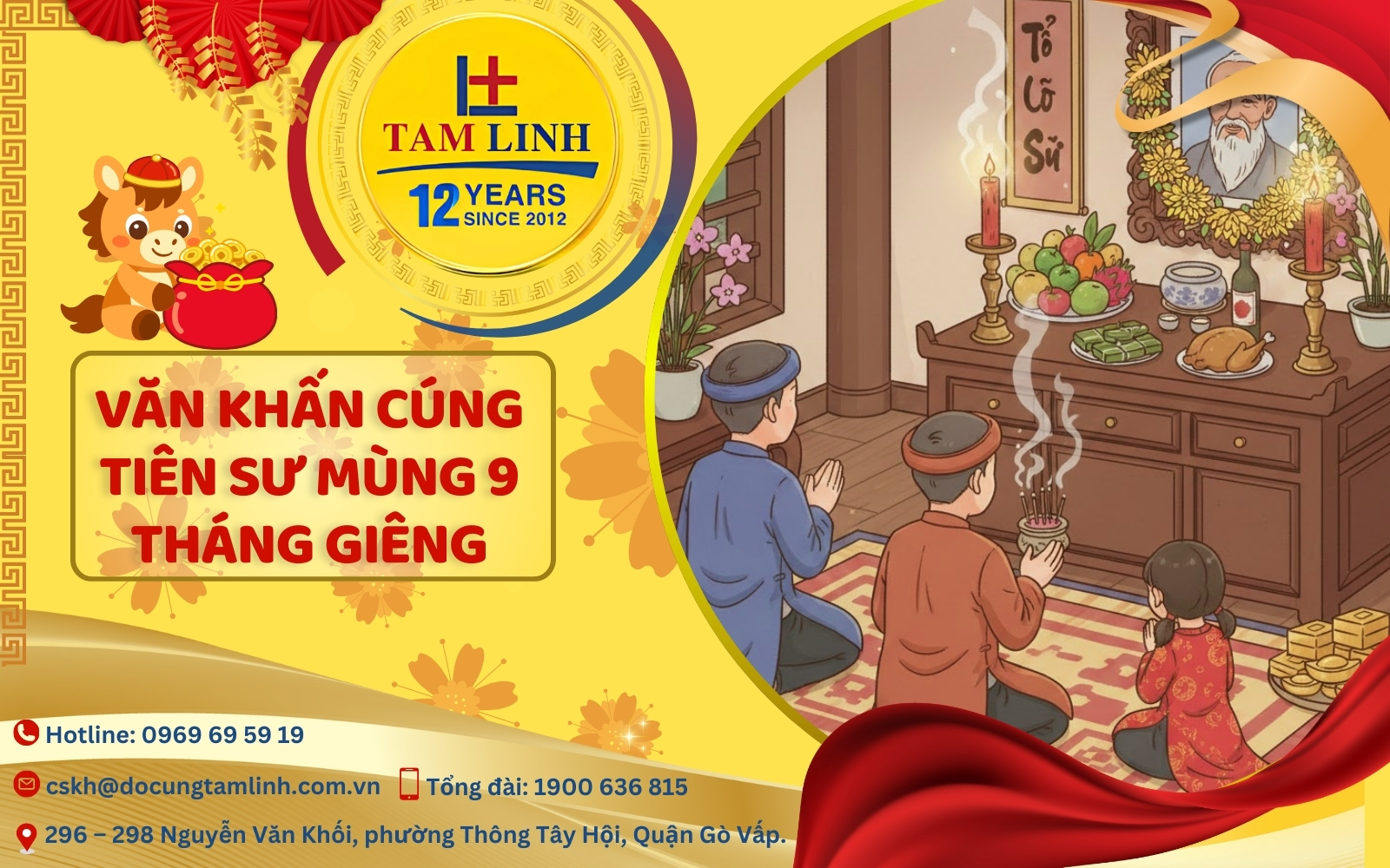 văn khấn cúng mùng 9 tháng giêng - Hình 5