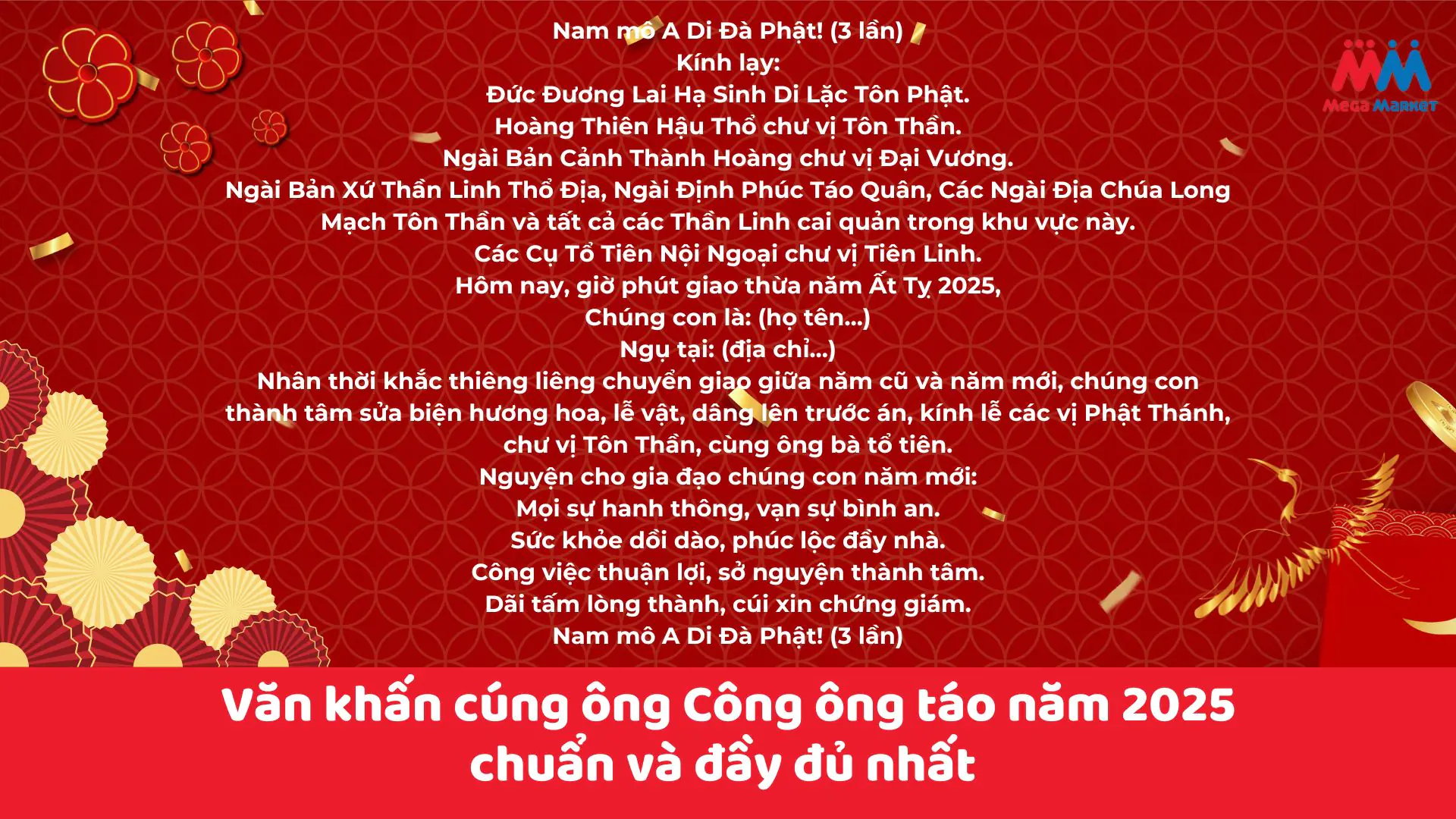 văn khấn cúng ông công ông táo năm 2025 - Hình 2