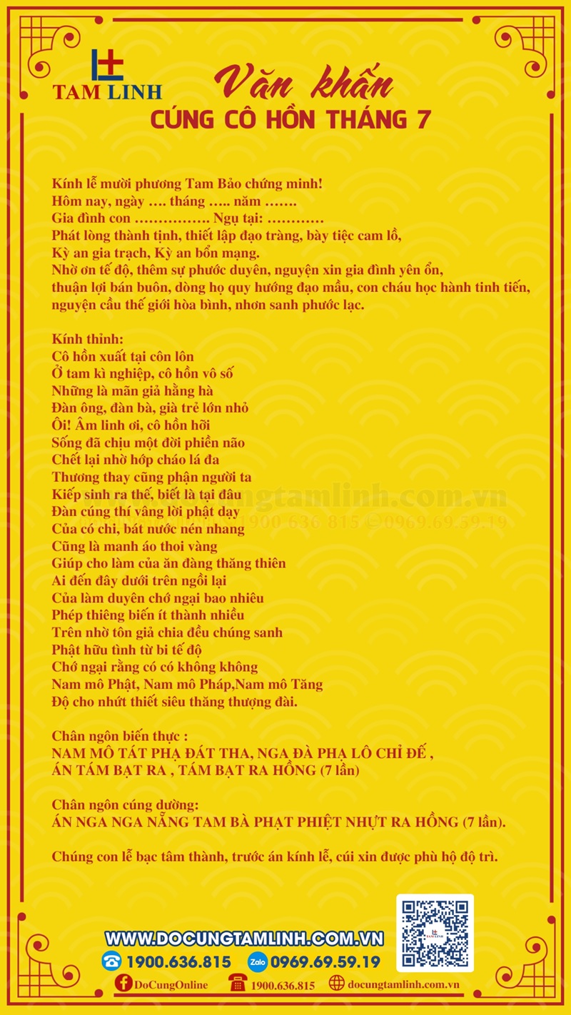 văn khấn cúng rằm tháng - Hình 4