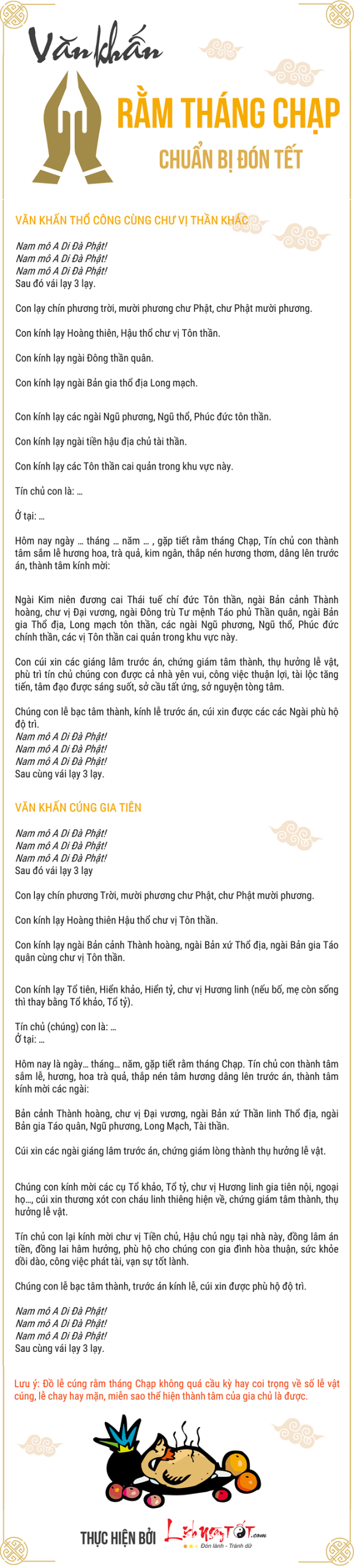 văn khấn cúng rằm tháng chạp - Hình 5