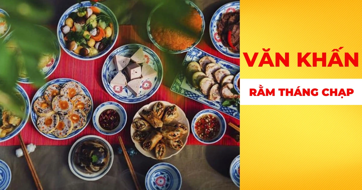 văn khấn cúng rằm tháng chạp
