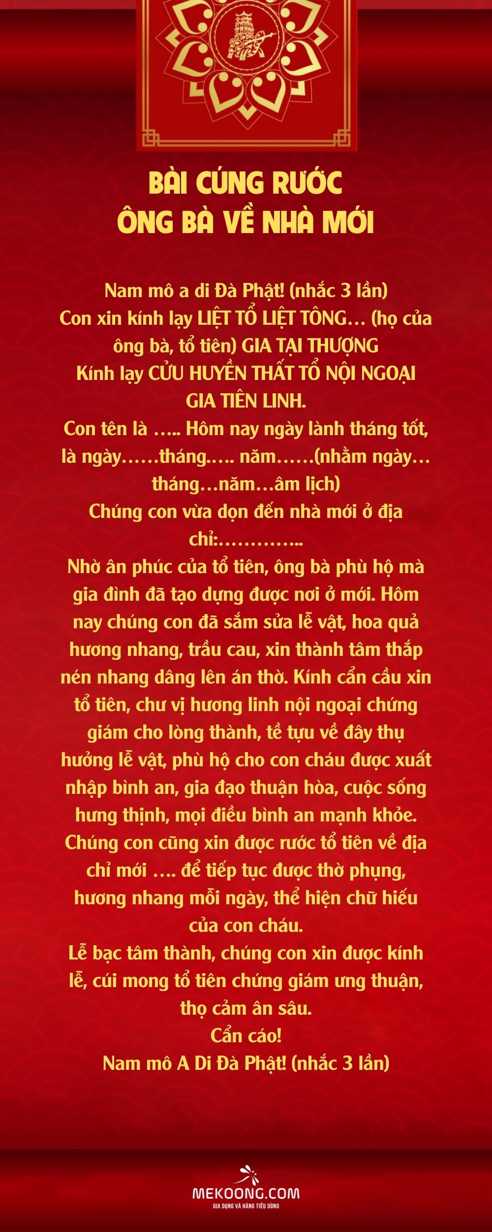 văn khấn cúng rước ông bà - Hình 4