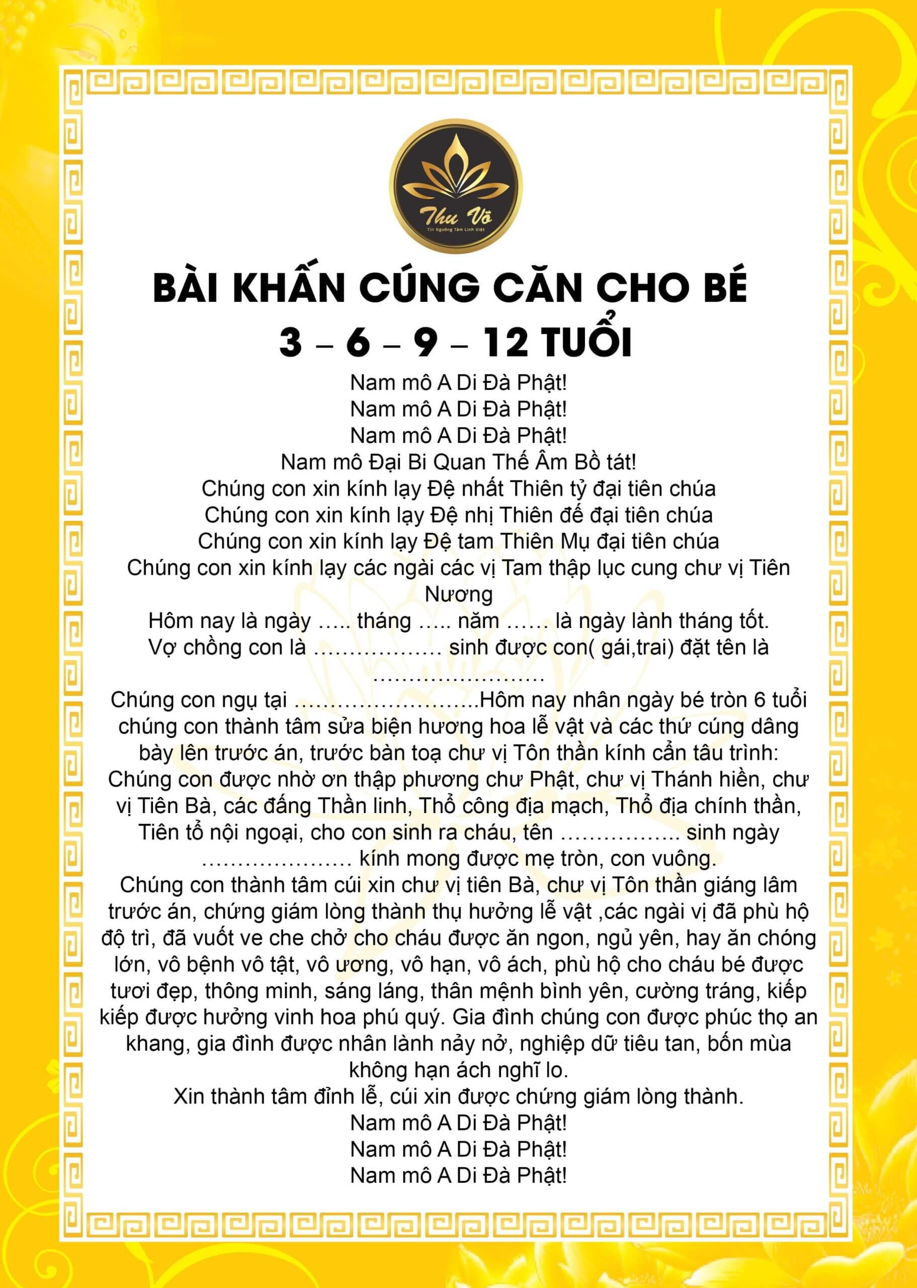 văn khấn cúng - Hình 1