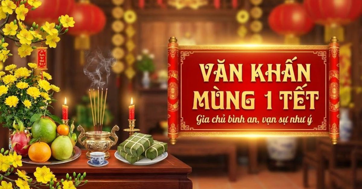 văn khấn mùng 1 tết năm 2026 - Hình 4