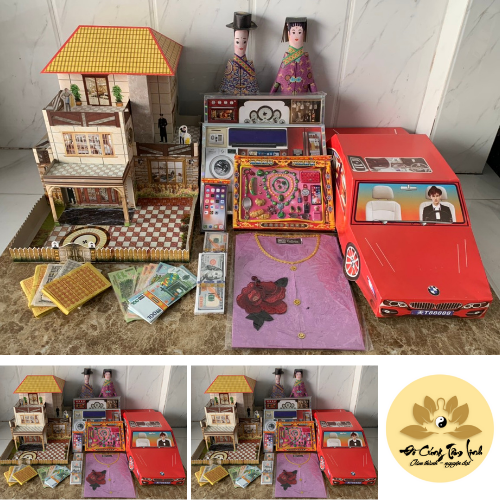 vàng mã cúng 49 ngày gồm những gì - Hình 5