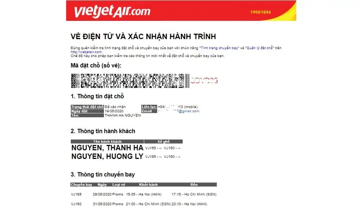 Vé Máy Bay Điện Tử Vietjet: Hướng Dẫn Chi Tiết Từ A Đến Z