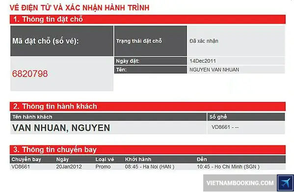 Vé Máy Bay Điện Tử Vietjet: Hướng Dẫn Chi Tiết Từ A Đến Z