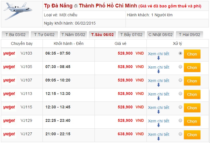 vé máy bay phú quốc đà nẵng